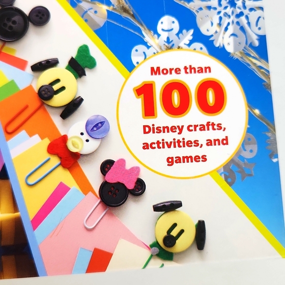 Disney Ideas Book: Disney Crafts Activities and Games - Picture 3 of 10